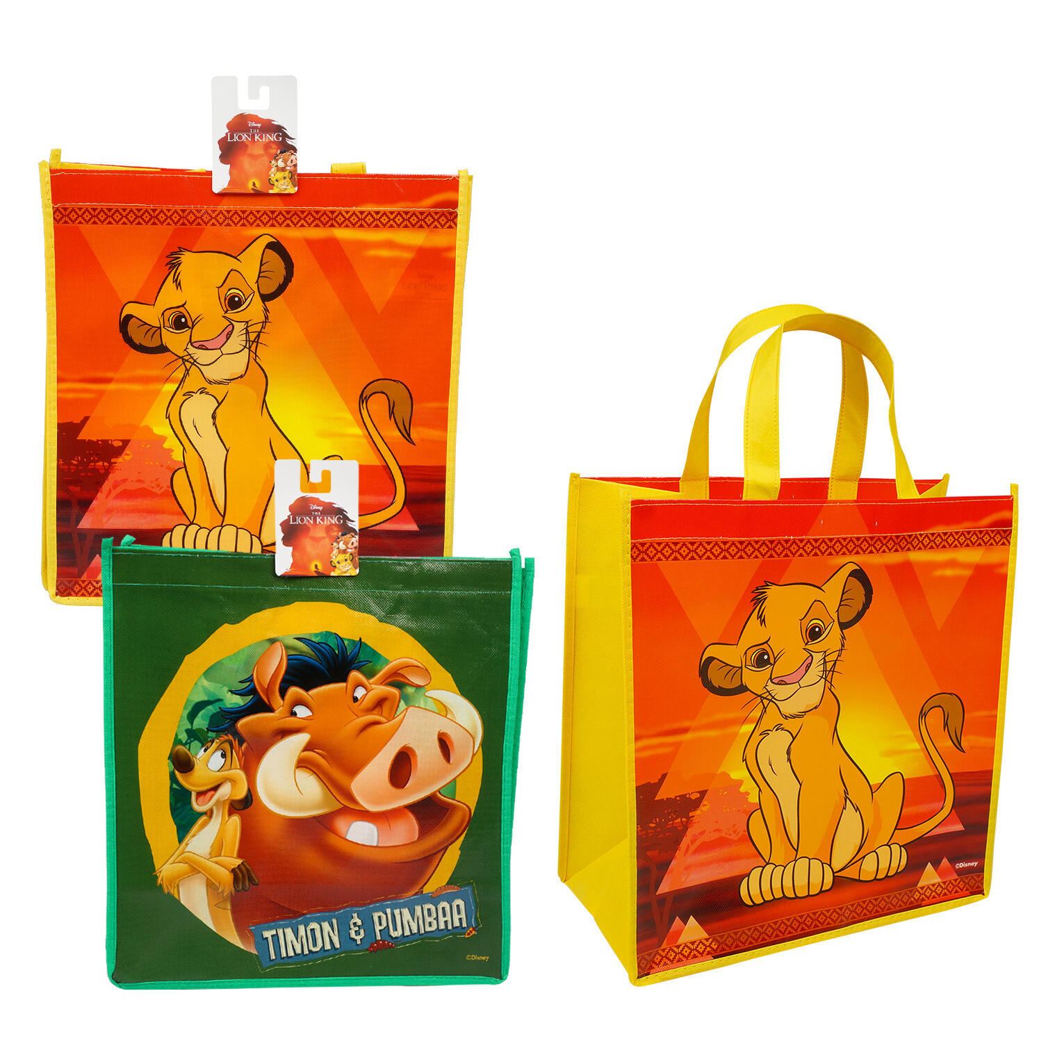 Wholesale Lion King Large Tote Bag Assorted Dollardays 1113
