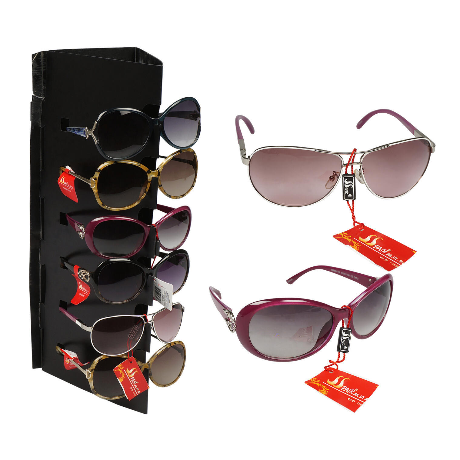 Wholesale Women's Fashion Sunglasses - 72 Count, Assorted - DollarDays