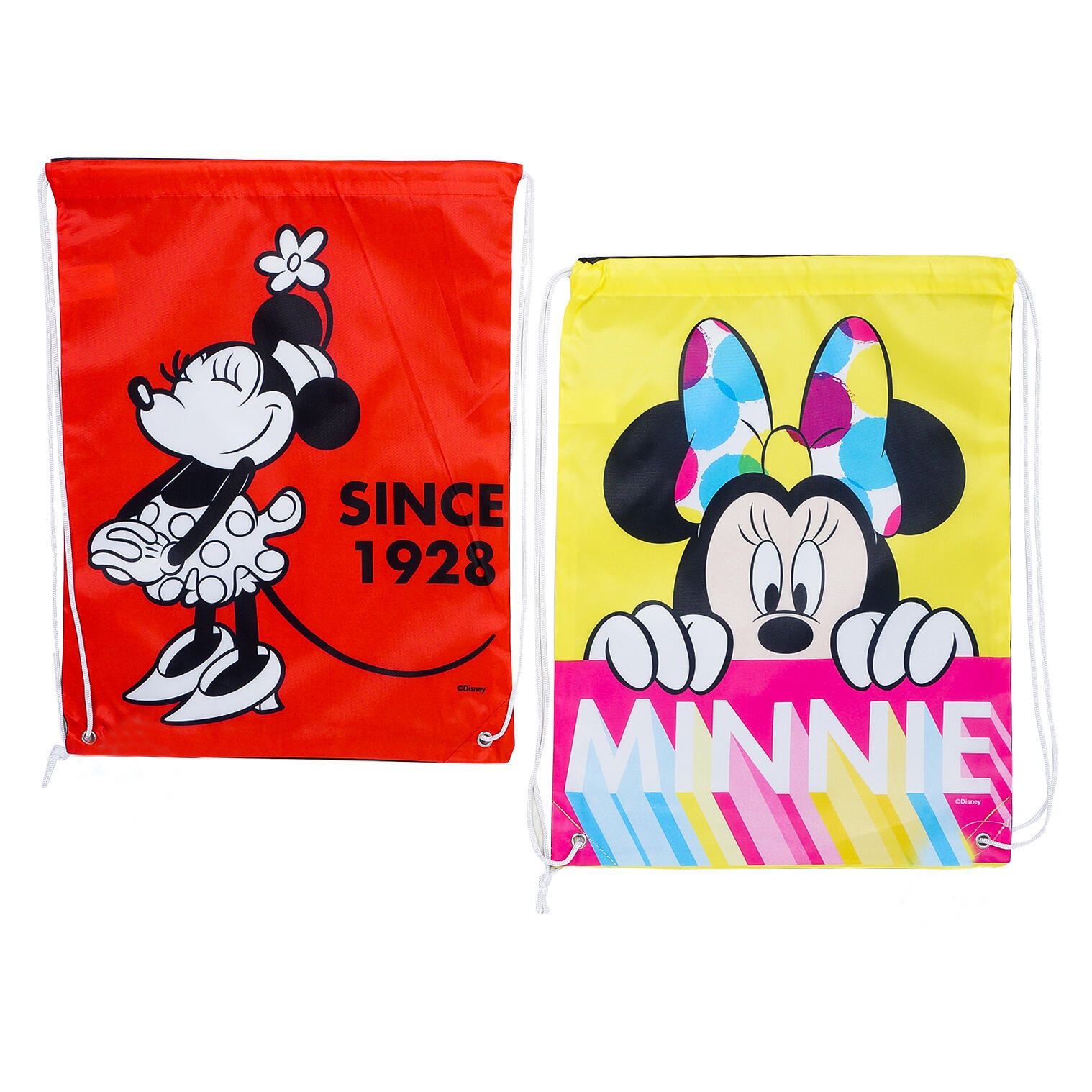 minnie mouse drawstring backpack