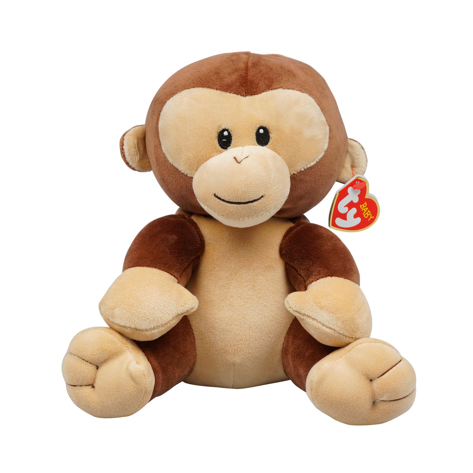 monkey in banana plush