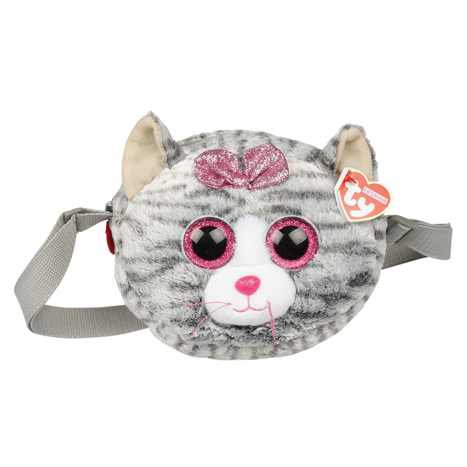 stuffed cat purse