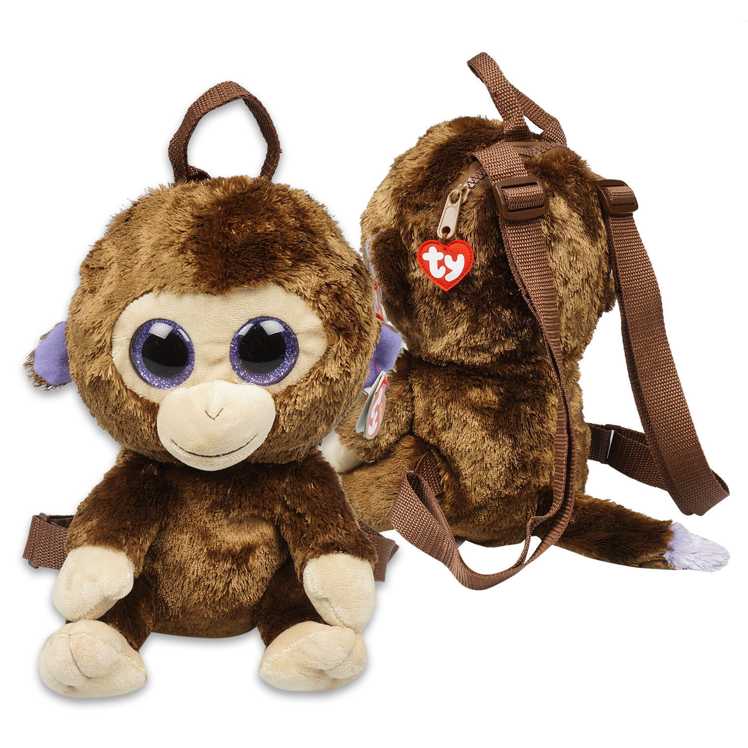 ty monkey plush