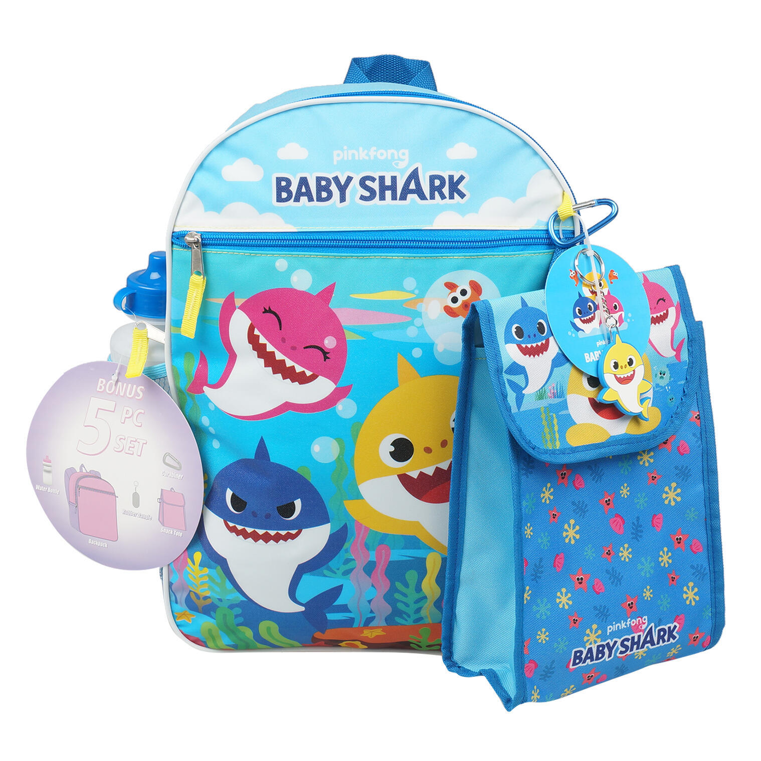 baby shark backpack