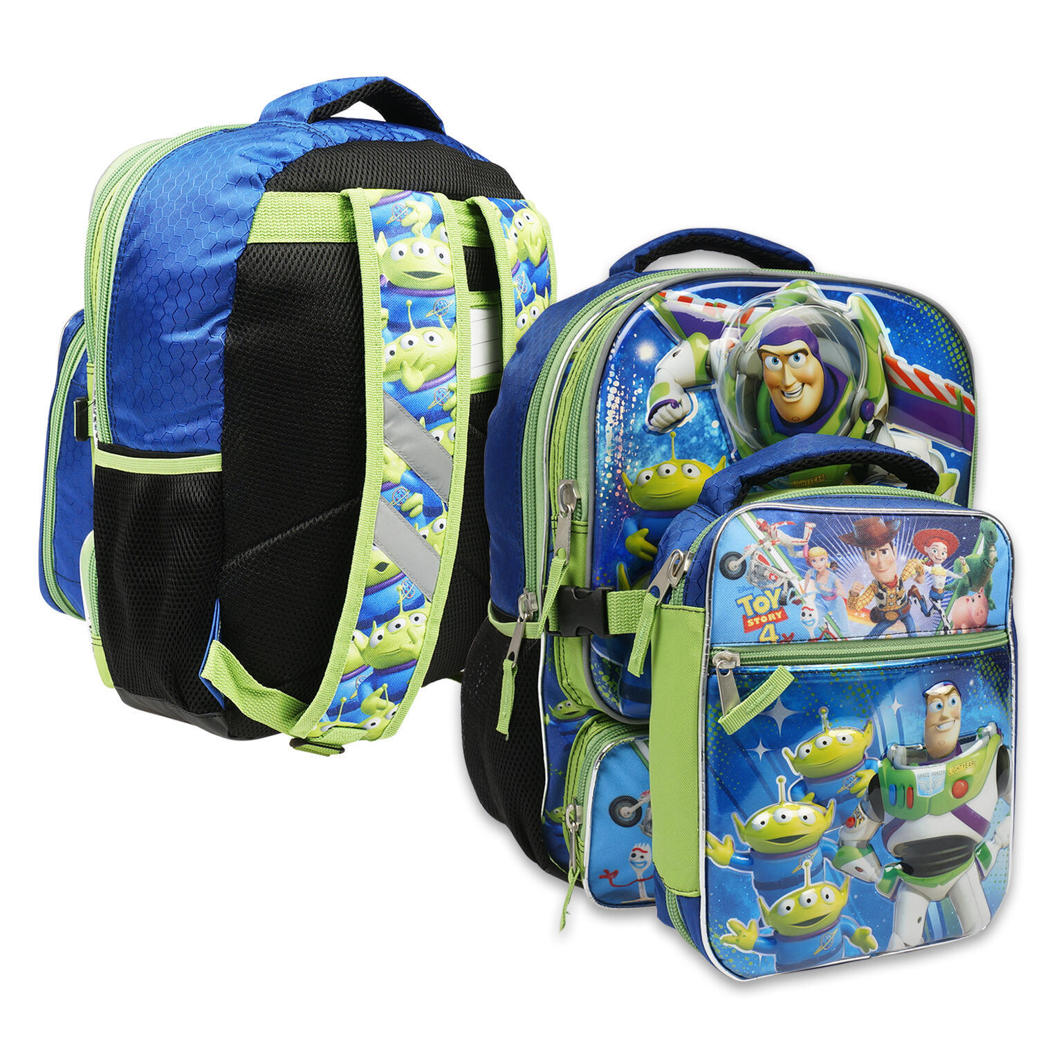 toy story backpack and lunch bag