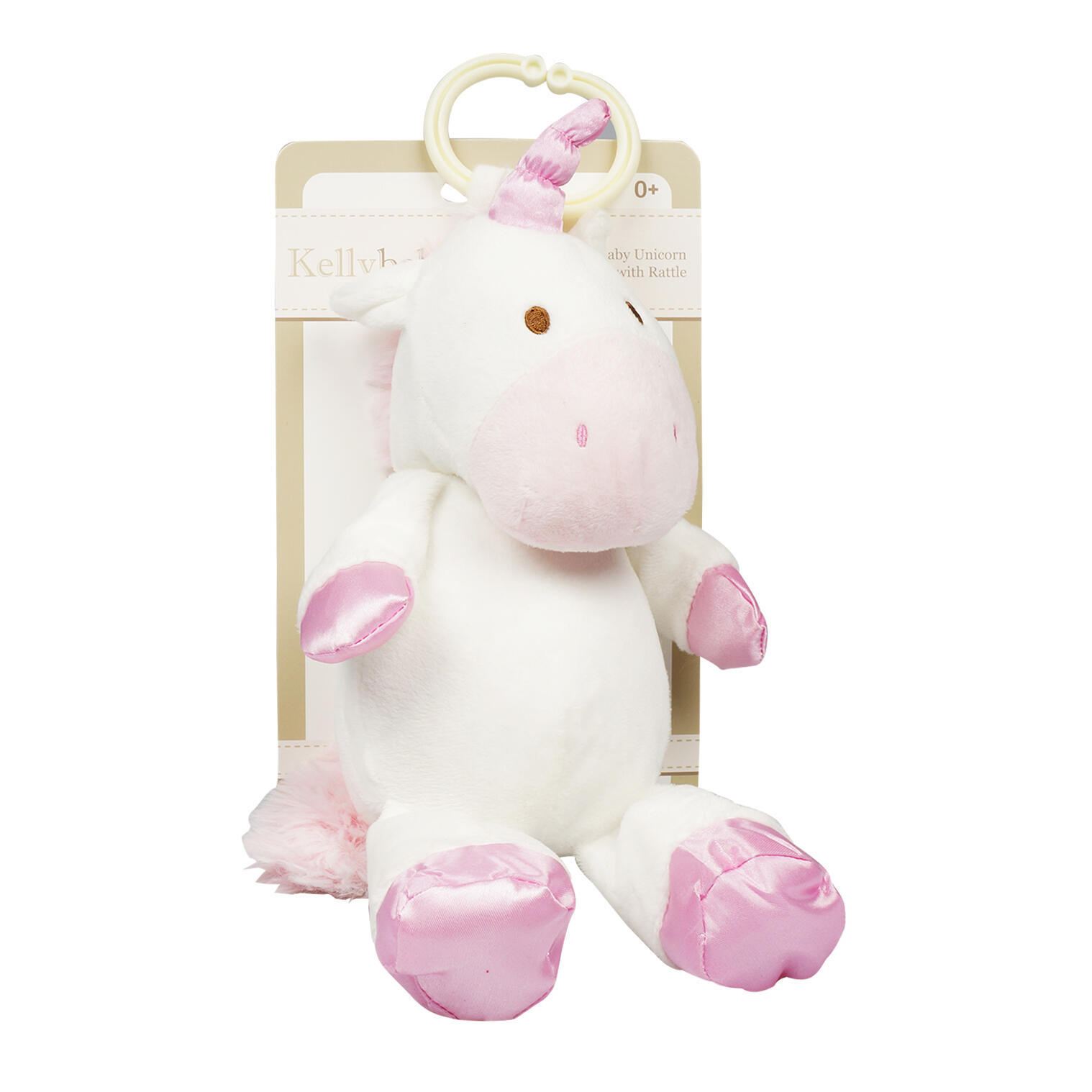 unicorn pram toy