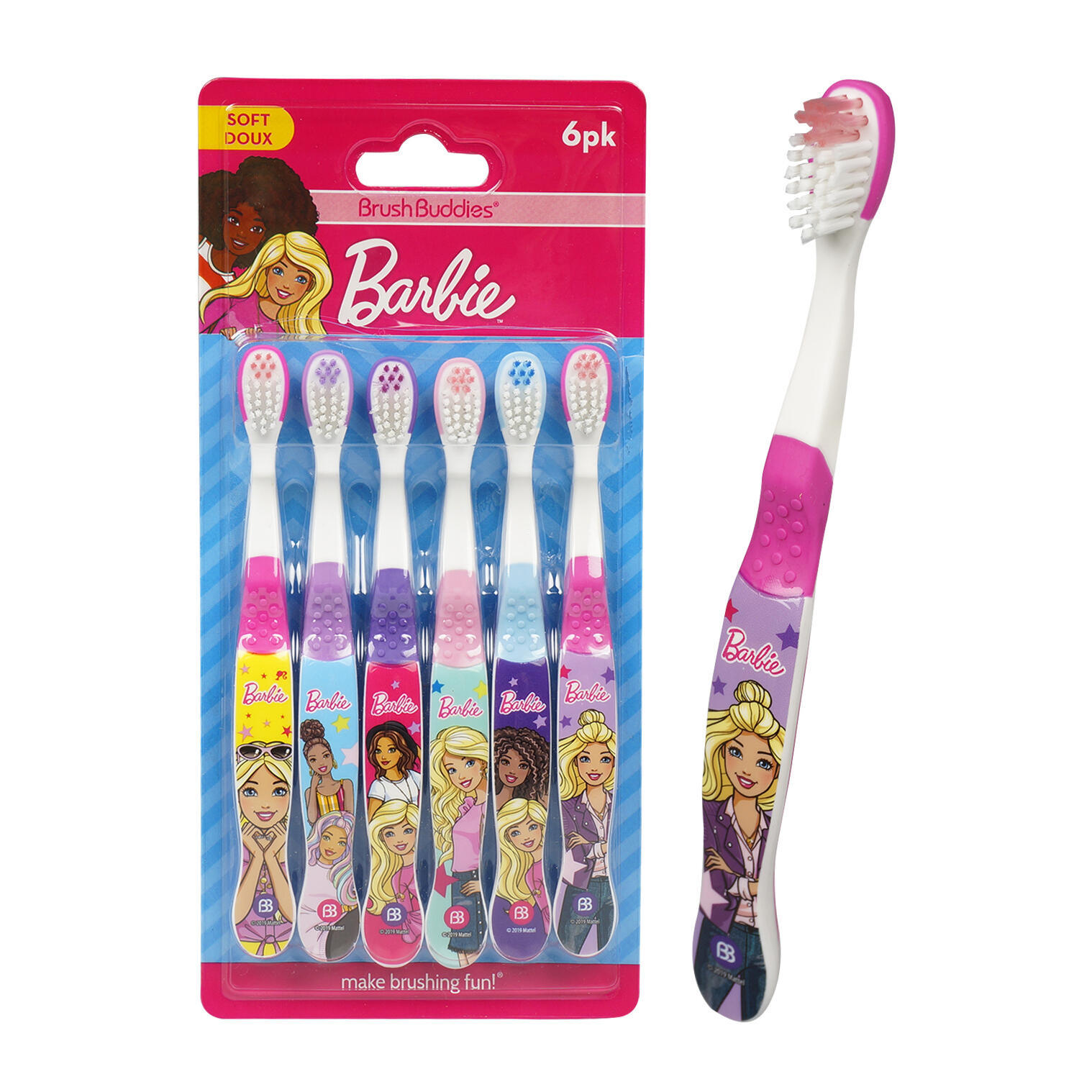 barbie brush