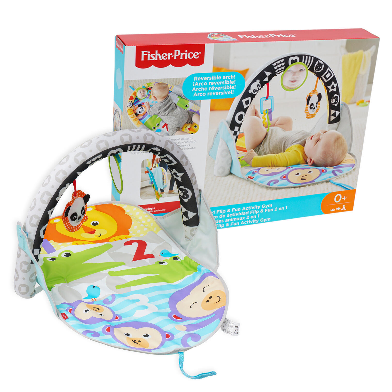 fisher price folding activity gym