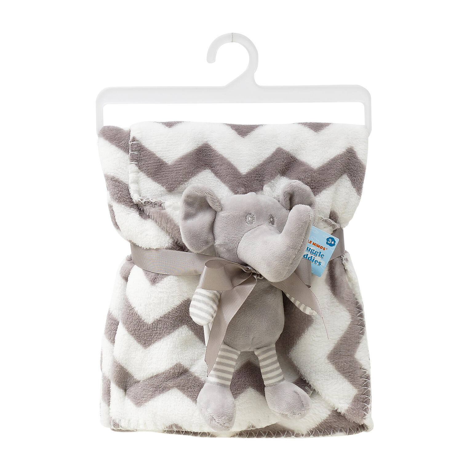 plush elephant blanket