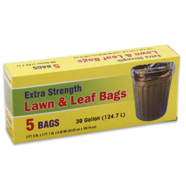 Wholesale Extra Strength 39 Gal Lawn and Leaf Bag DollarDays