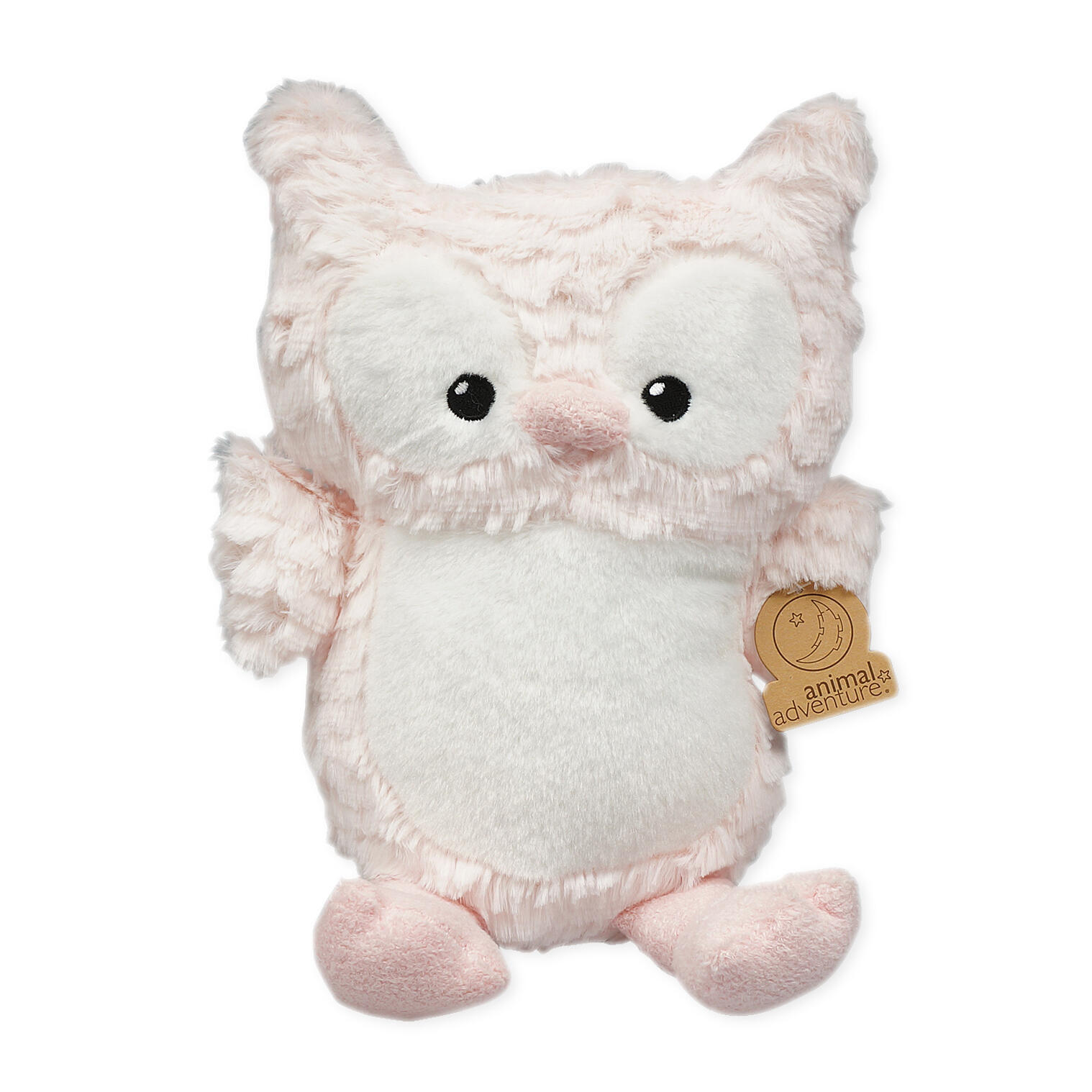 pink owl teddy