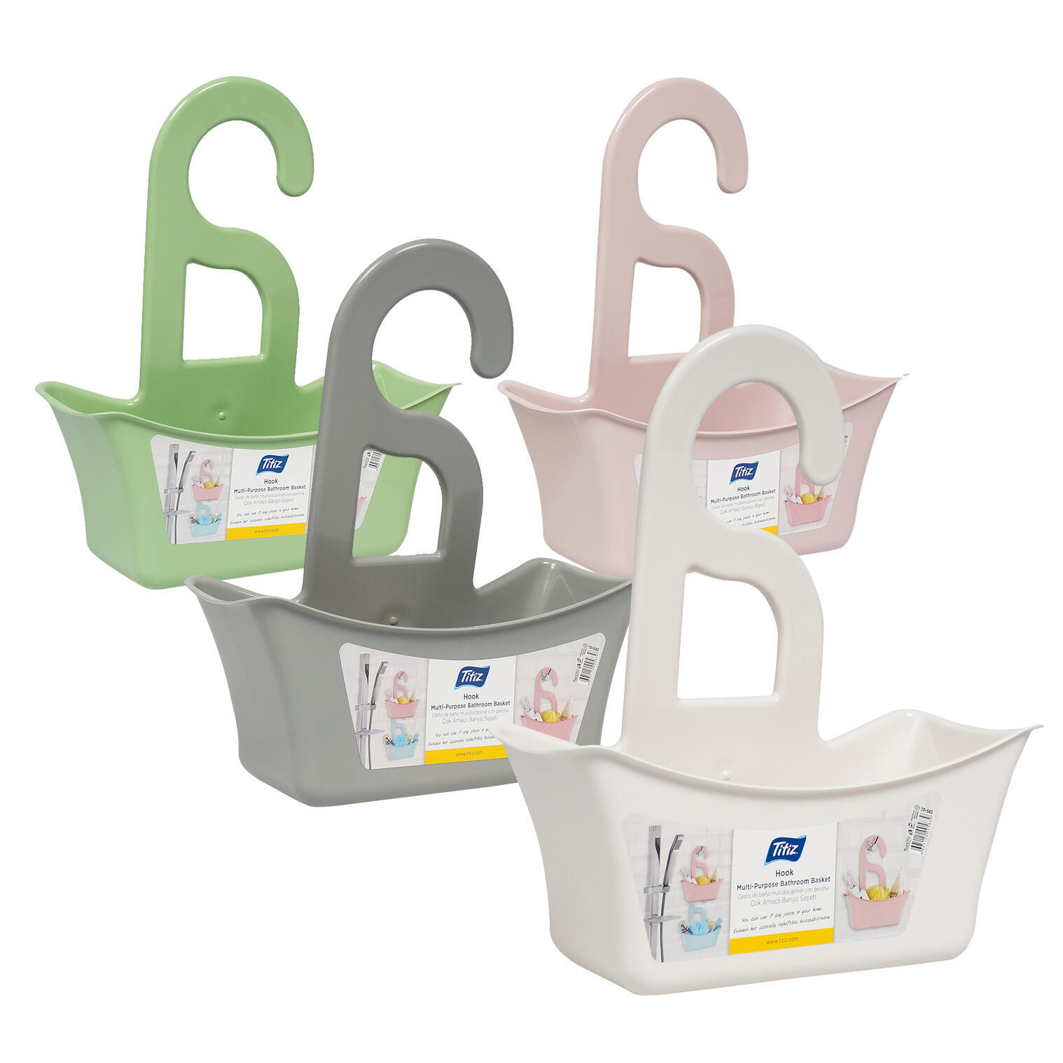 Wholesale MultiPurpose Shower Caddy Assorted (SKU 2349553) DollarDays