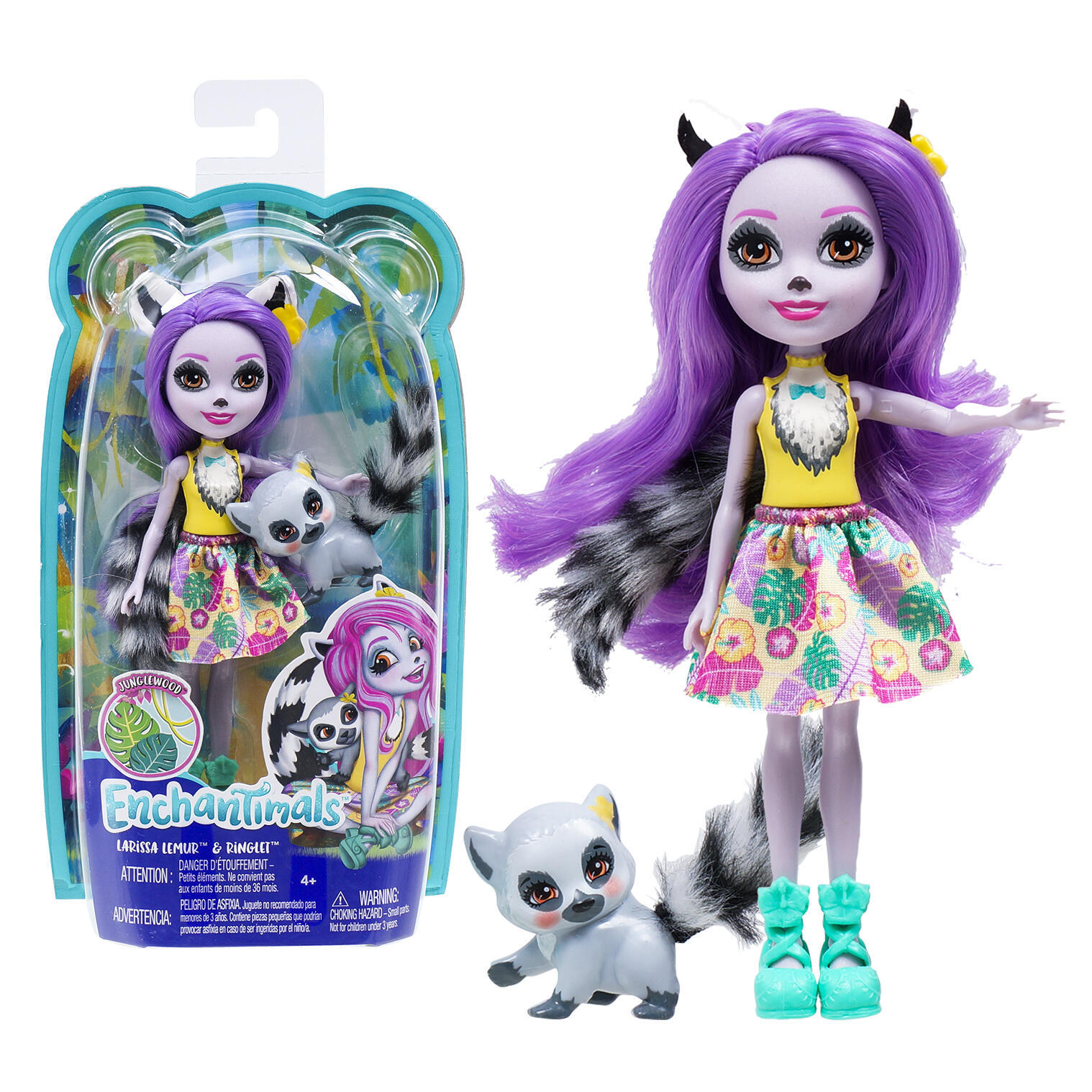 enchantimals lemur