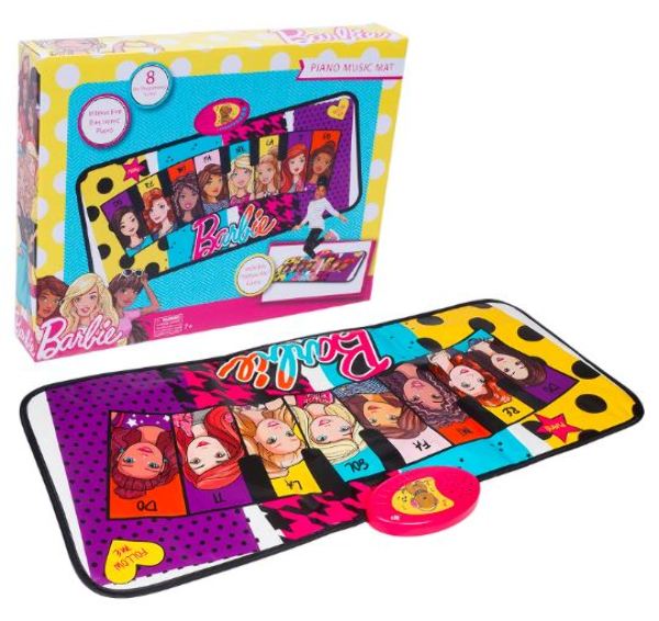 barbie piano toy