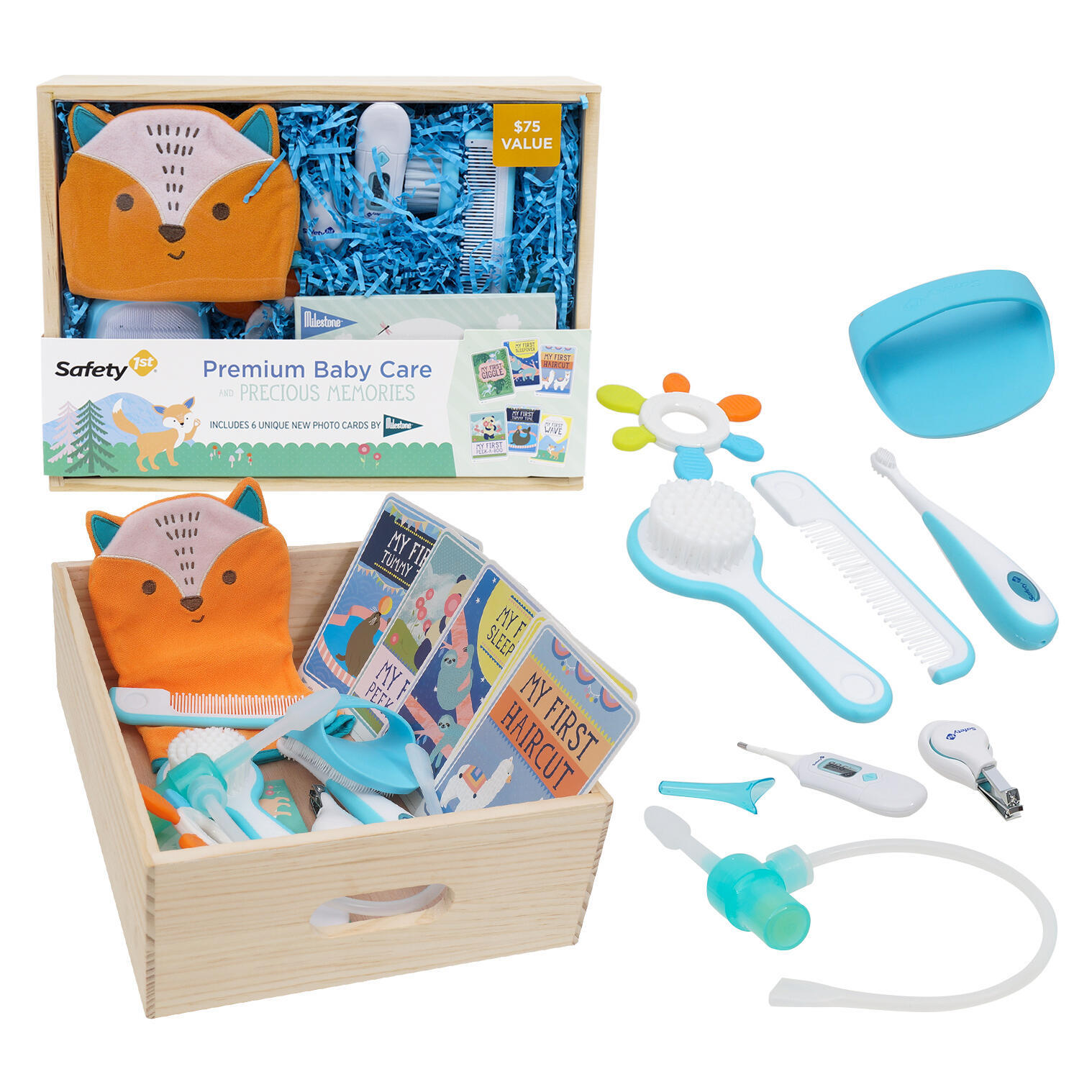 Wholesale Safety 1st Premium Baby Care Memories Kit DollarDays