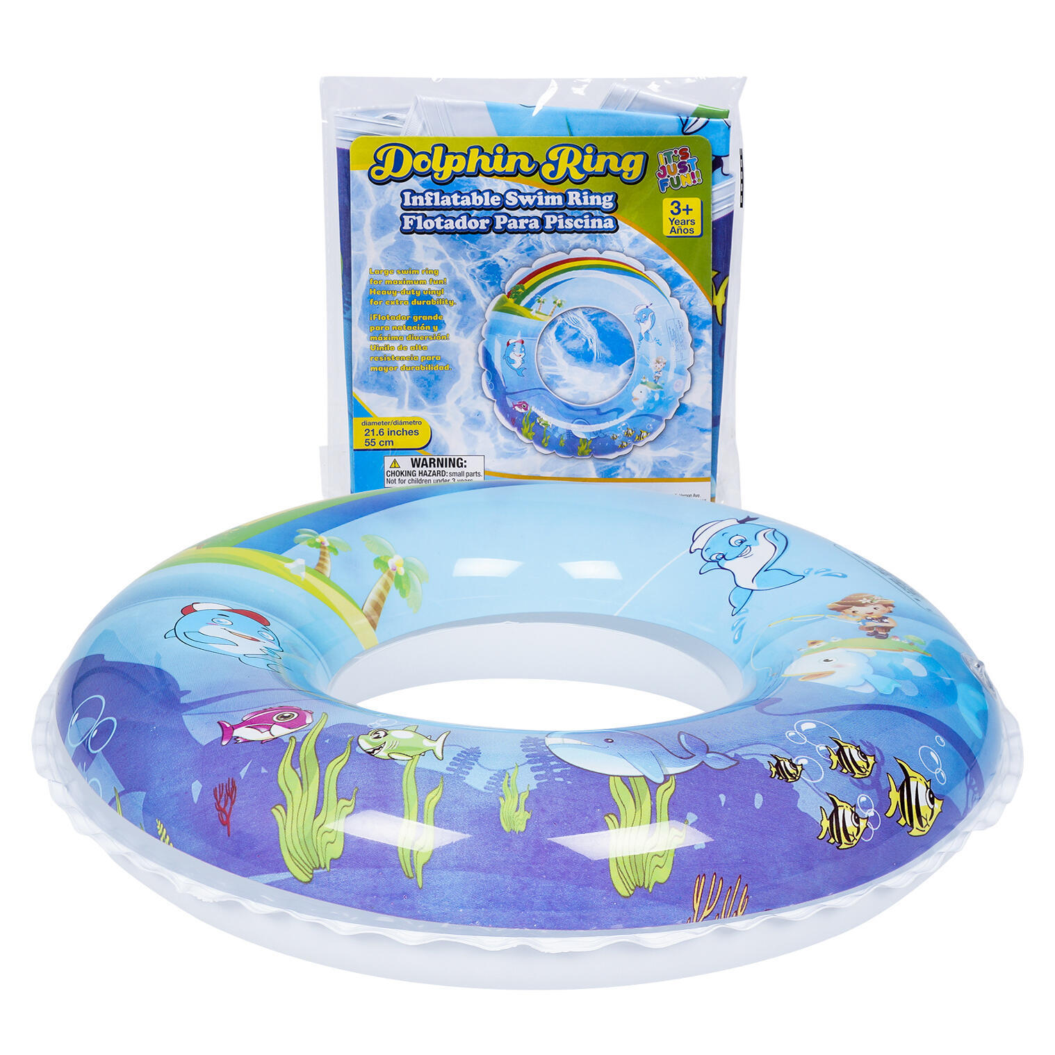 1 ring inflatable pool