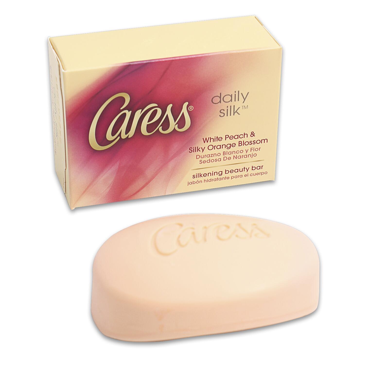 Wholesale Caress Daily Silk Soap 4 oz DollarDays