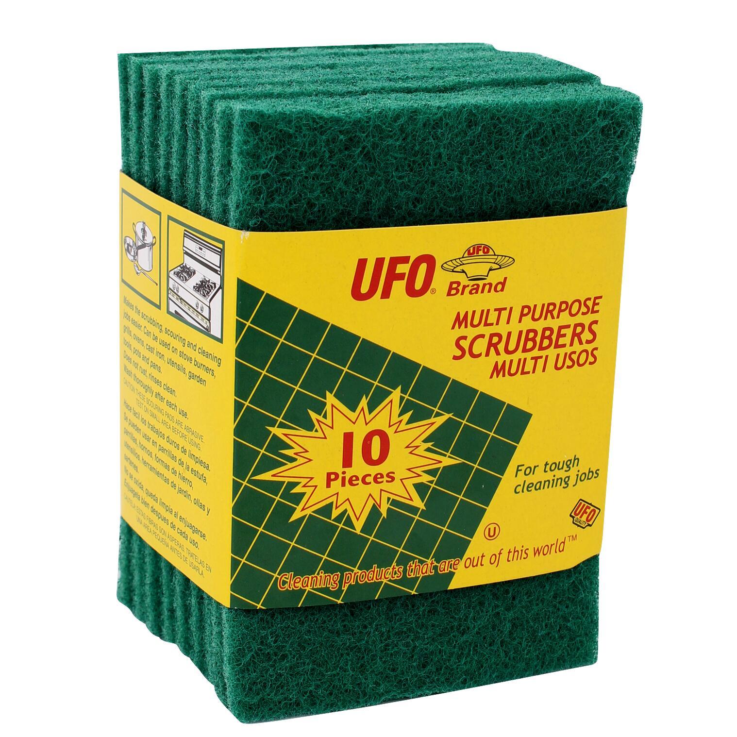 Wholesale UFO MultiPurpose Scrubber 10 Pack (SKU 2333237) DollarDays