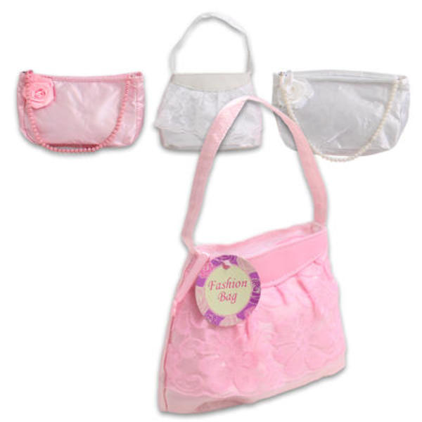 Wholesale Girl's Small Fashion Handbag(24x.76)