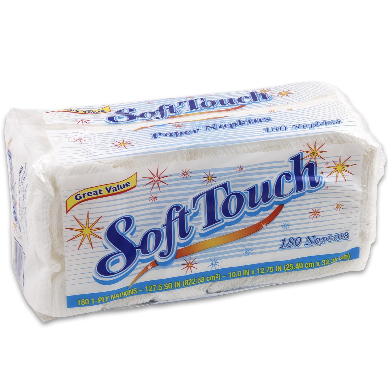 Wholesale 1Ply Paper Napkins in Packs DollarDays