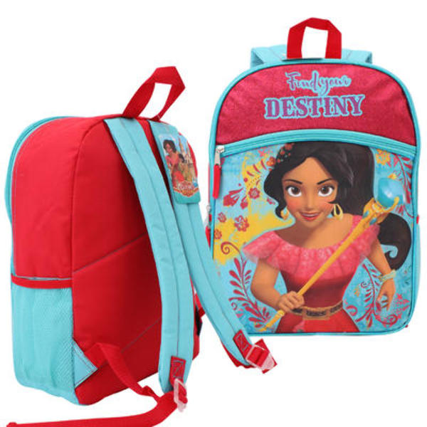 Wholesale 16" Disney Princess Elena Avalor Backpack DollarDays