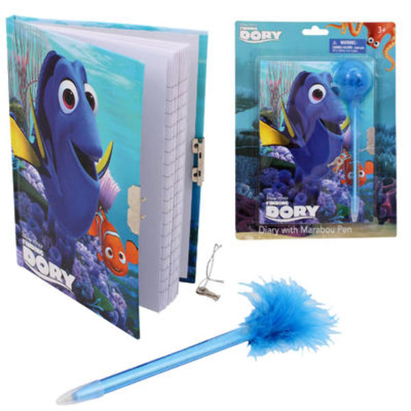 Wholesale Finding Dory Diary With Marabou Pen(48x.23)
