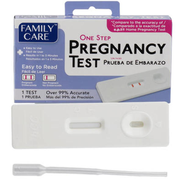 Wholesale Family Care One Step Pregnancy Test DollarDays