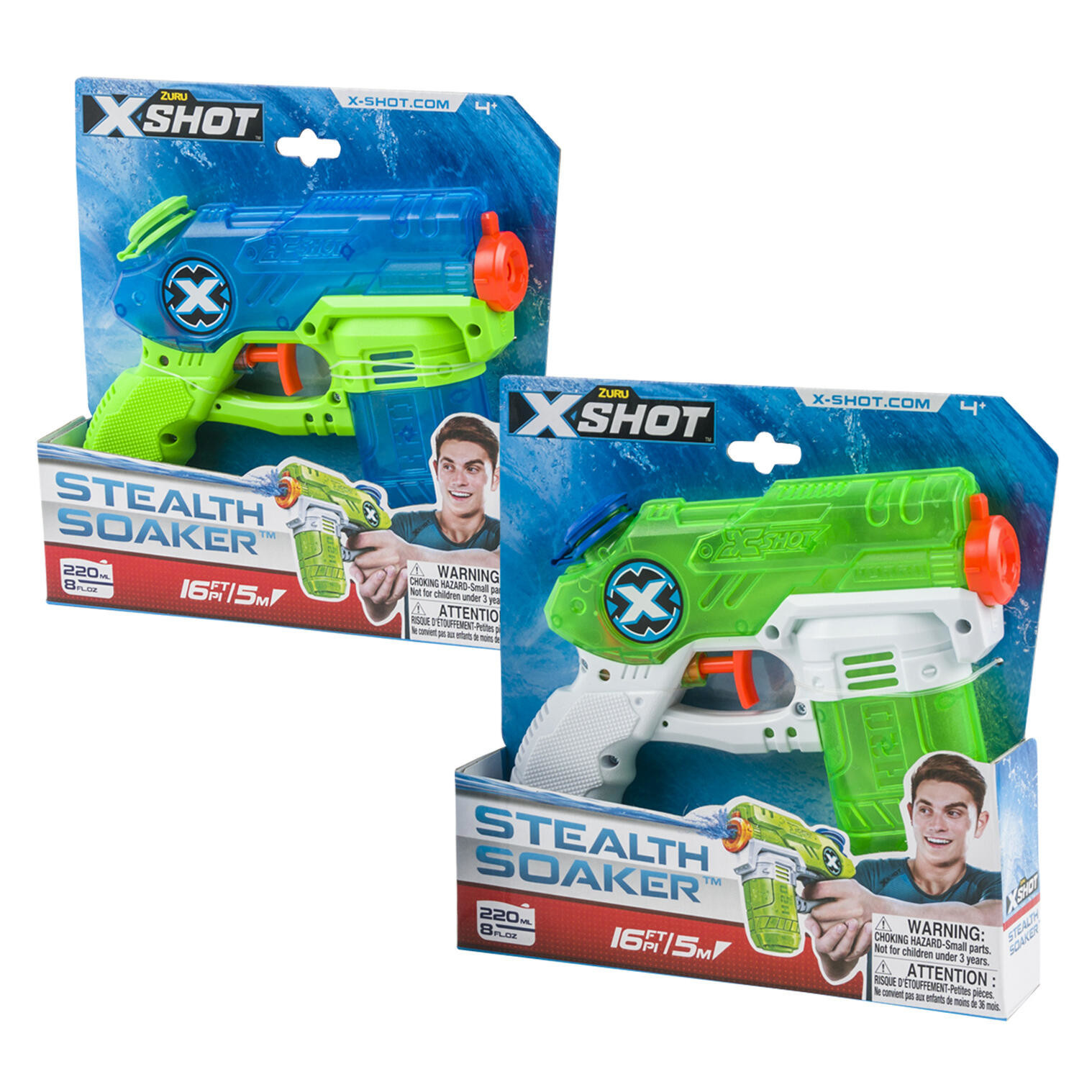 x blasters