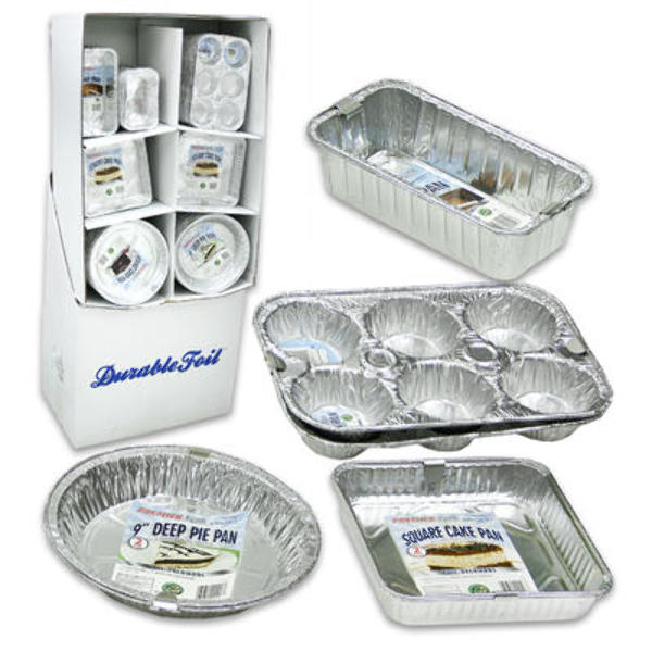 Wholesale Premier Bakeware Foil on Display Assorted DollarDays