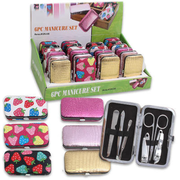 Wholesale Manicure Purse Set 7 Piece DollarDays