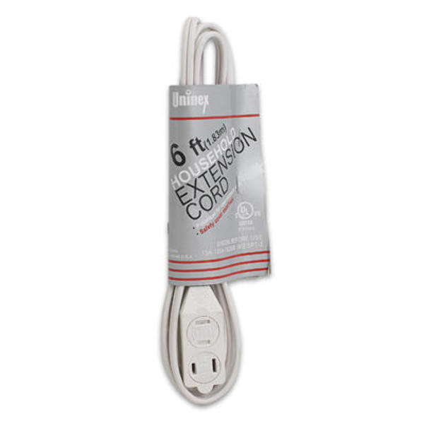 Wholesale Household Extension Cord 6ft DollarDays