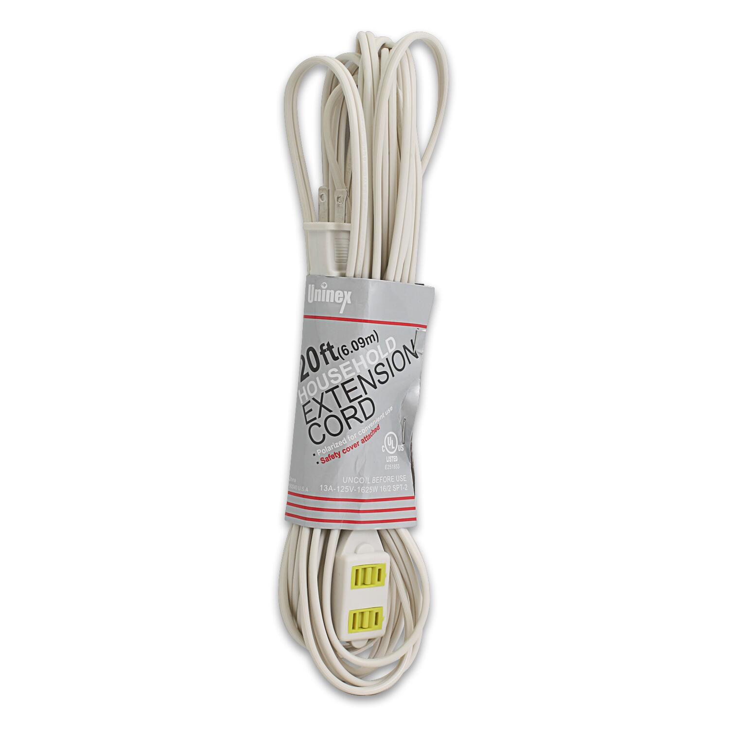 Wholesale 20' Household Extension Cord DollarDays