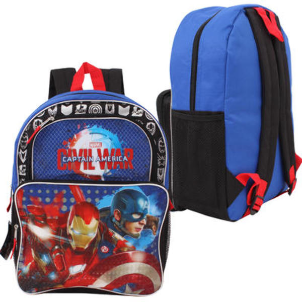 small captain america backpack