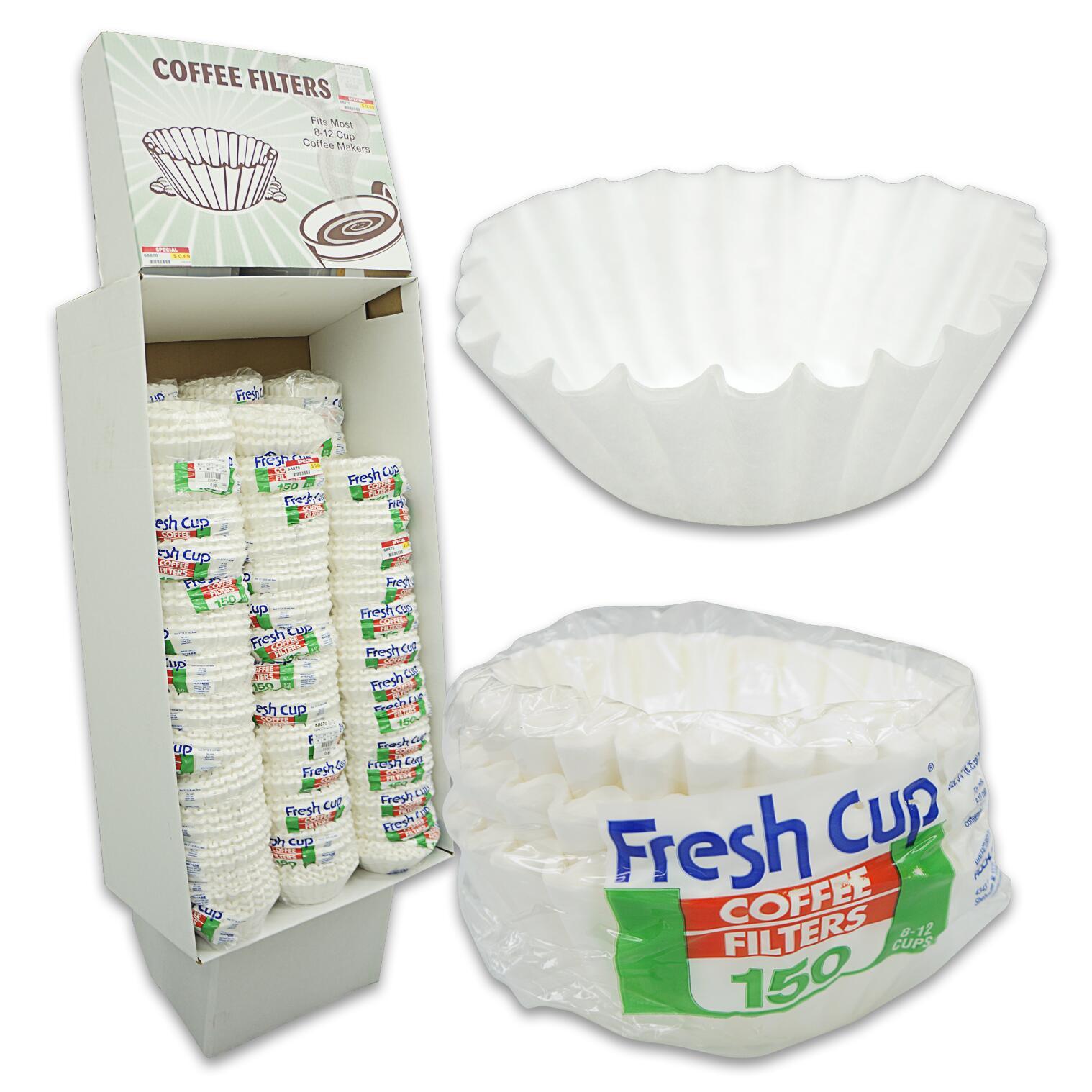 Wholesale Coffee Filter Bag Display 150 Count DollarDays