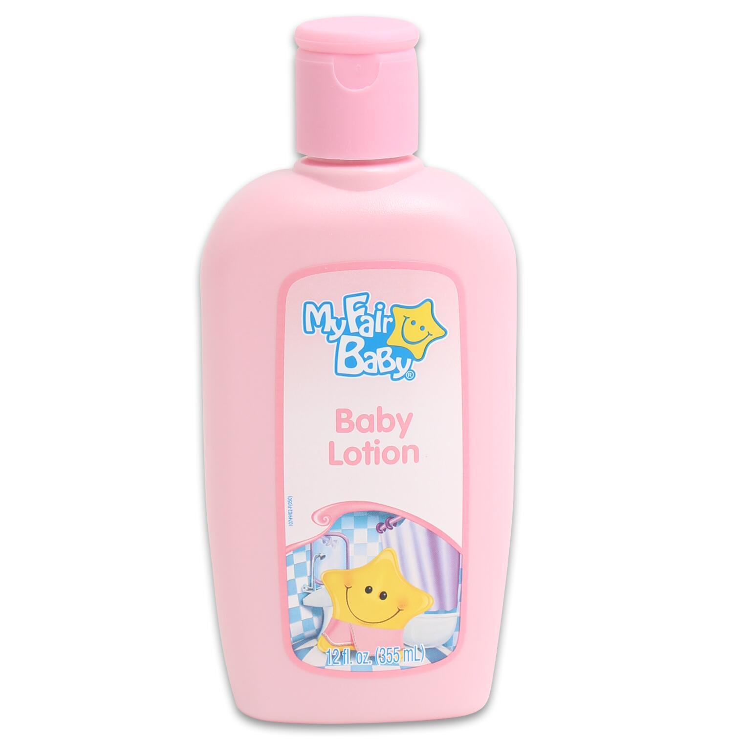 Wholesale My Fair Baby Baby Lotion 12oz DollarDays