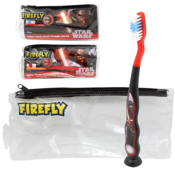 Wholesale Star Wars Toothbrush Travel Kit(24x.29)