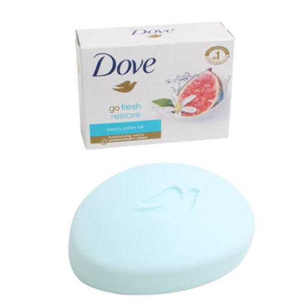 Wholesale Dove Restore Bar Soap Blue Fig Orange Blossom Sku Dollardays