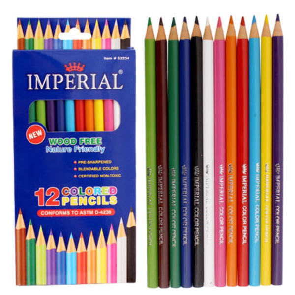 12 pencils