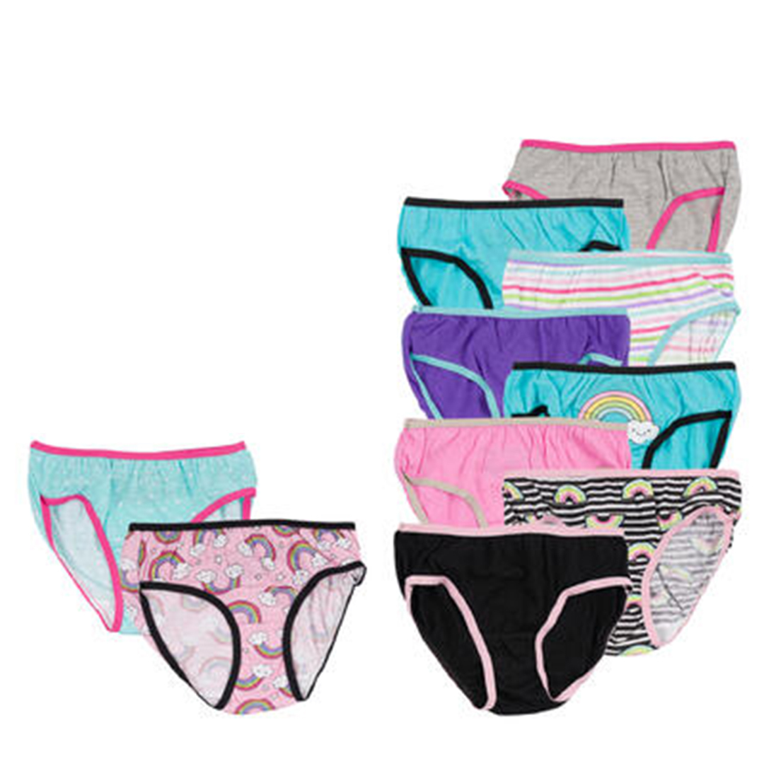 Bulk Girls Panties Assorted Designs Xs S M Cotton 6381