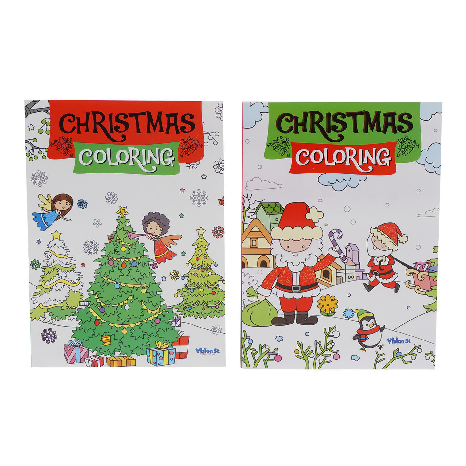 Wholesale Christmas Coloring Books Assorted, 80 Pages DollarDays