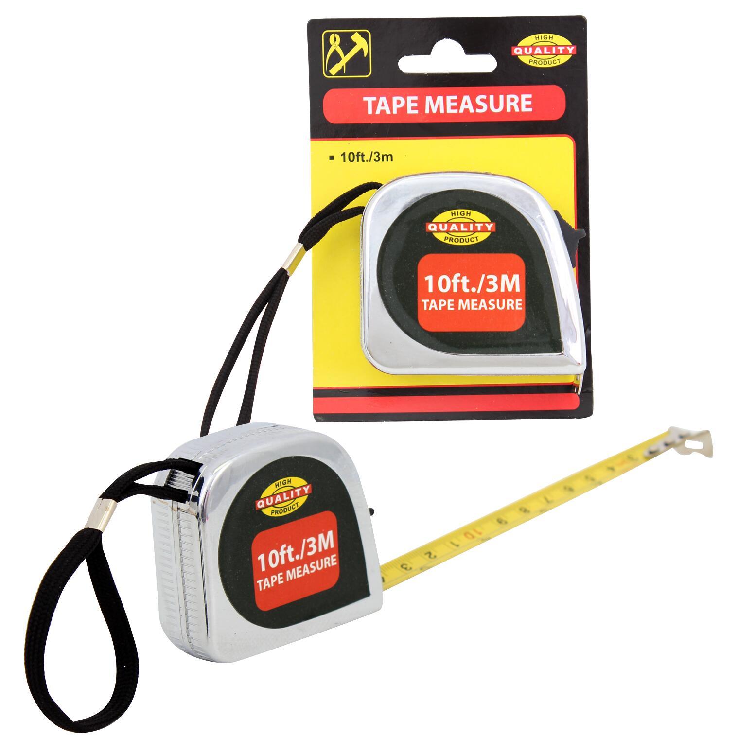 Wholesale Tape Measure 10Ft/3M DollarDays