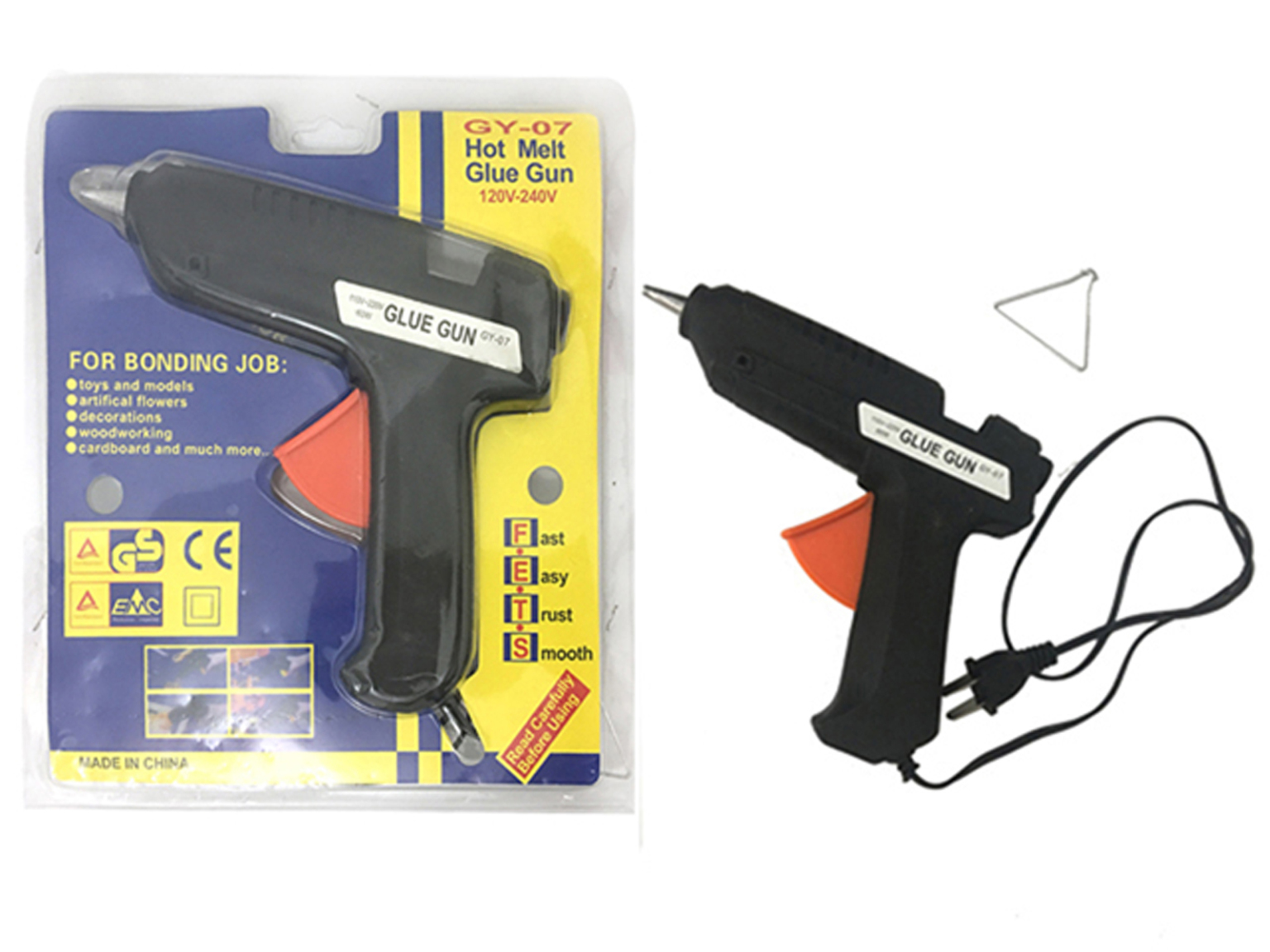 Wholesale Jumbo Craft Melt Glue Gun 120V240V DollarDays