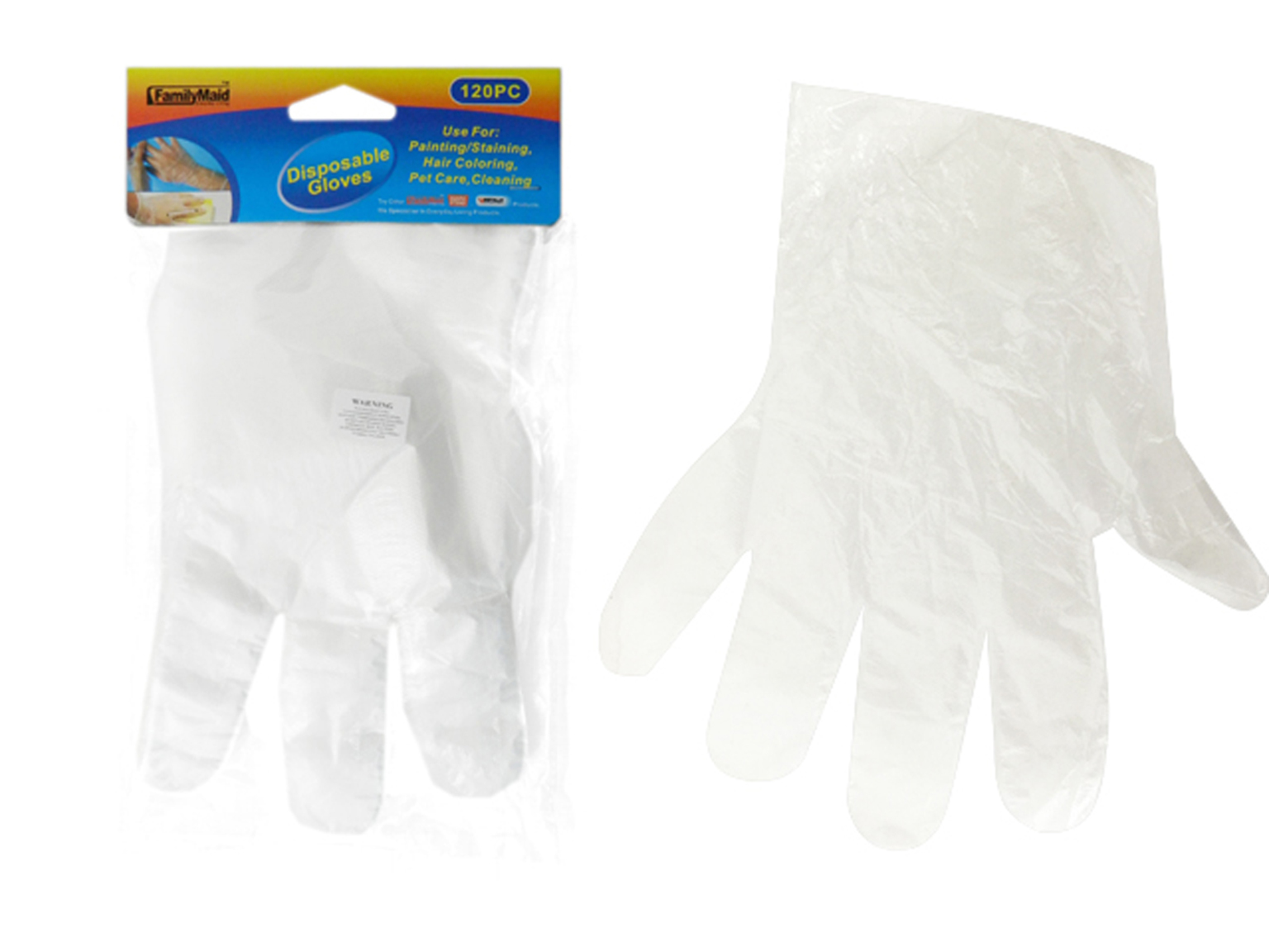 Wholesale 120Piece Disposable Gloves DollarDays