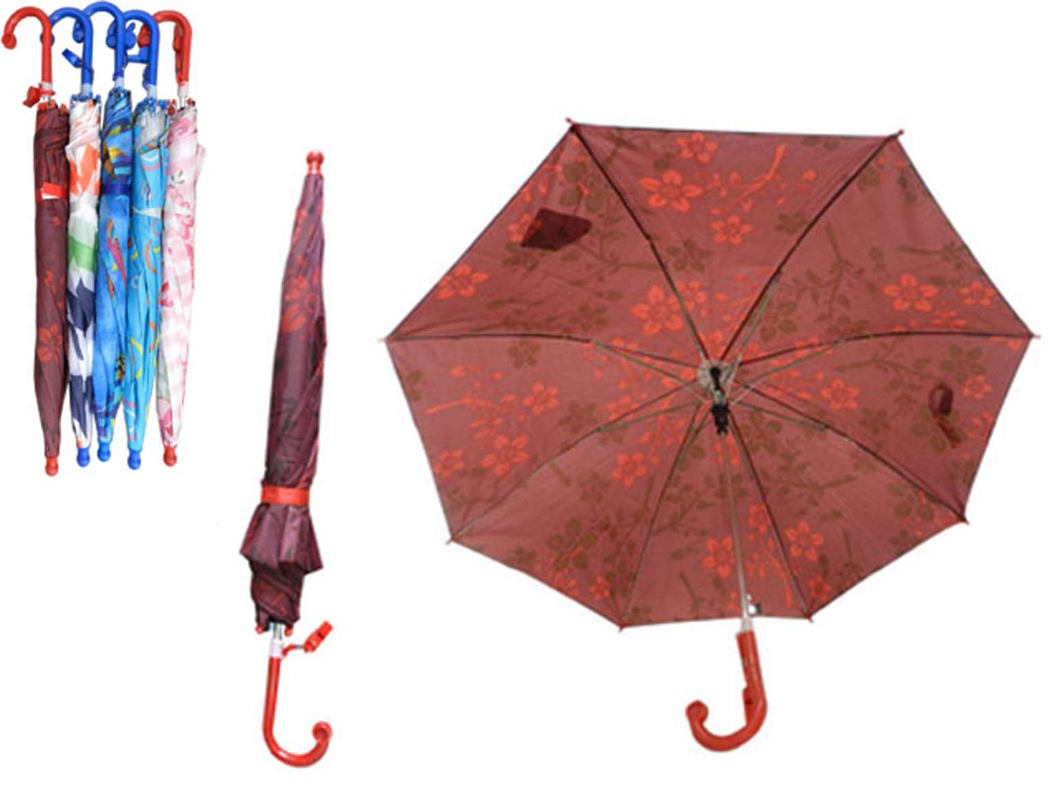 Wholesale Kids' 23" Umbrella (SKU 2325512) DollarDays