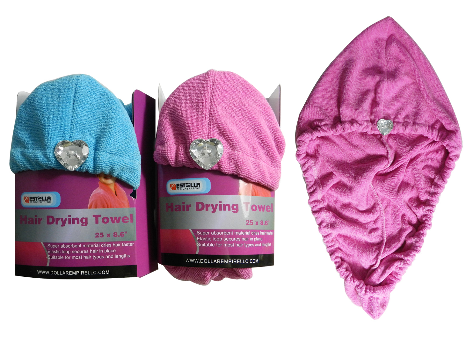 Wholesale Hair Drying Towel DollarDays