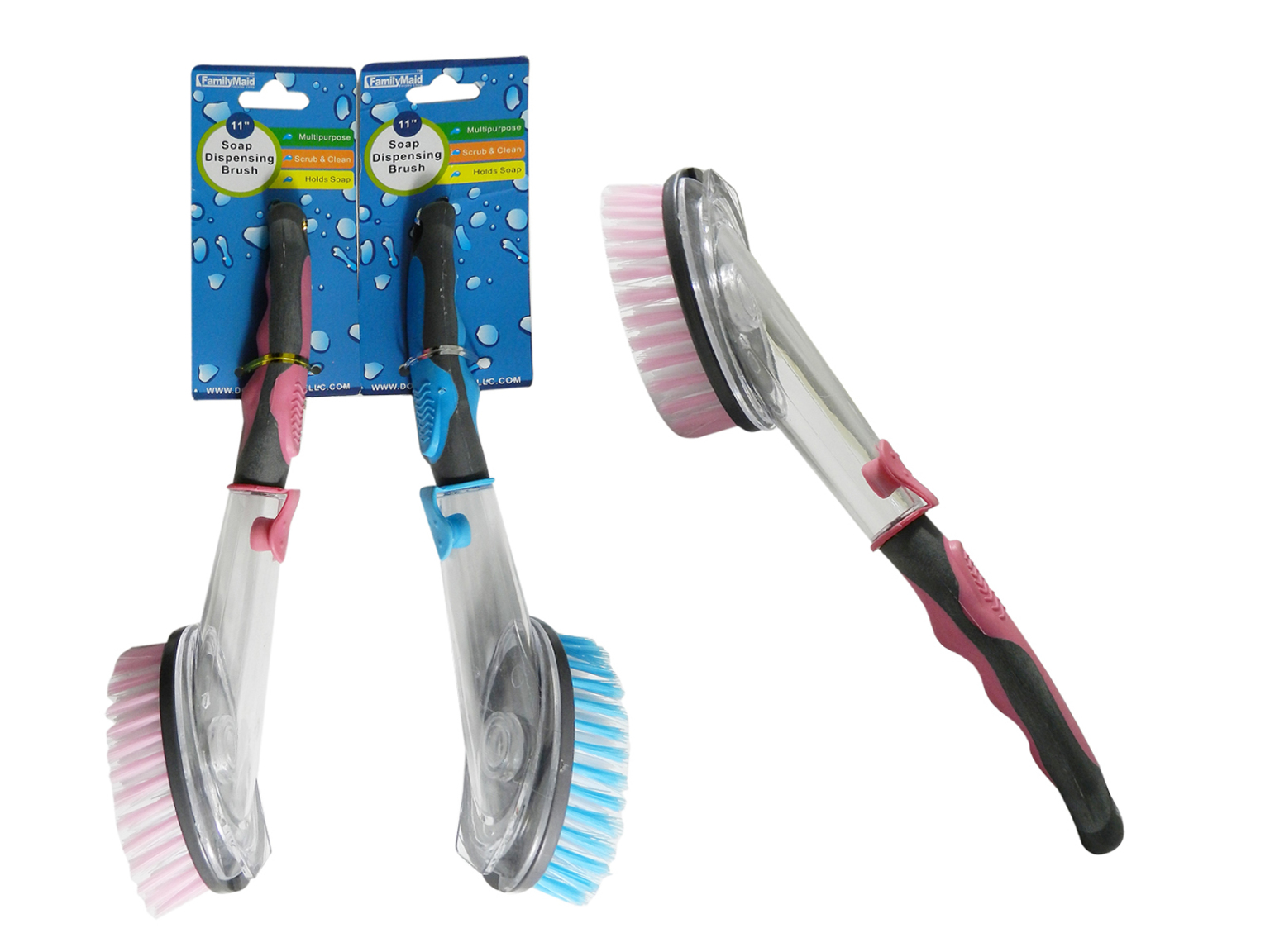 Wholesale Soap Dispenser Brush (SKU 2289760) DollarDays