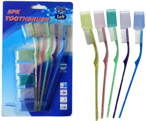 Wholesale Kids Toothbrush Set 5-Pack(24x.13)
