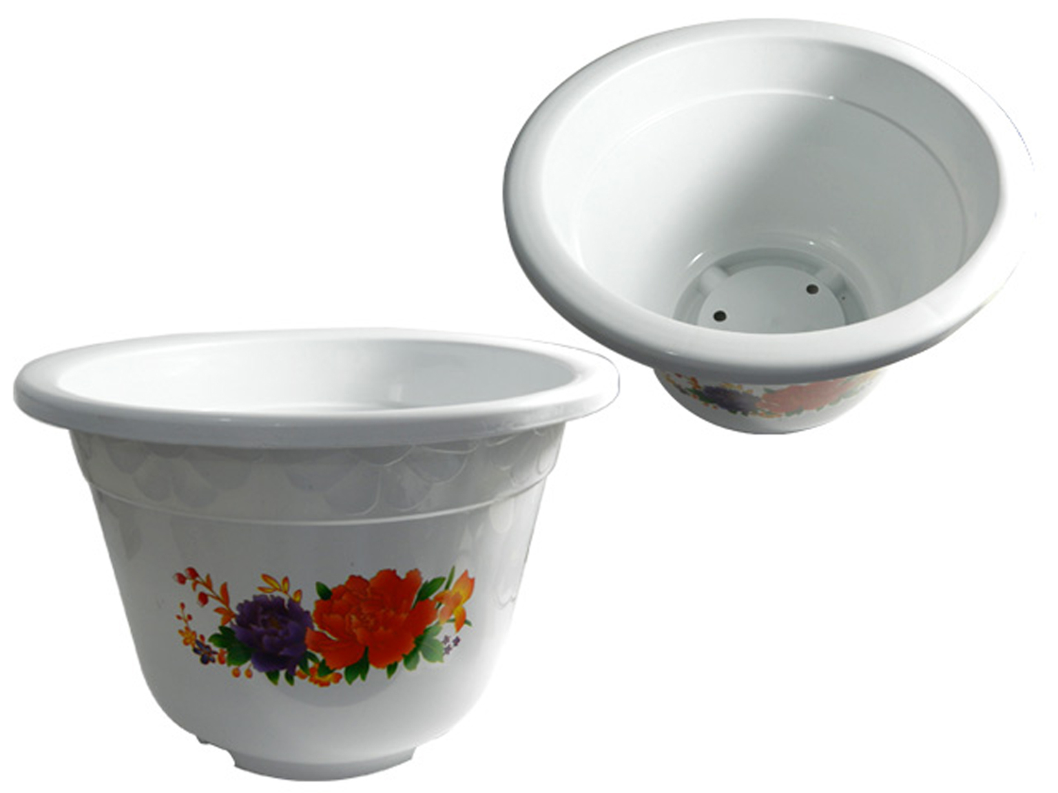 Wholesale Extra Large Plastic Flower Pot 16.5" DollarDays