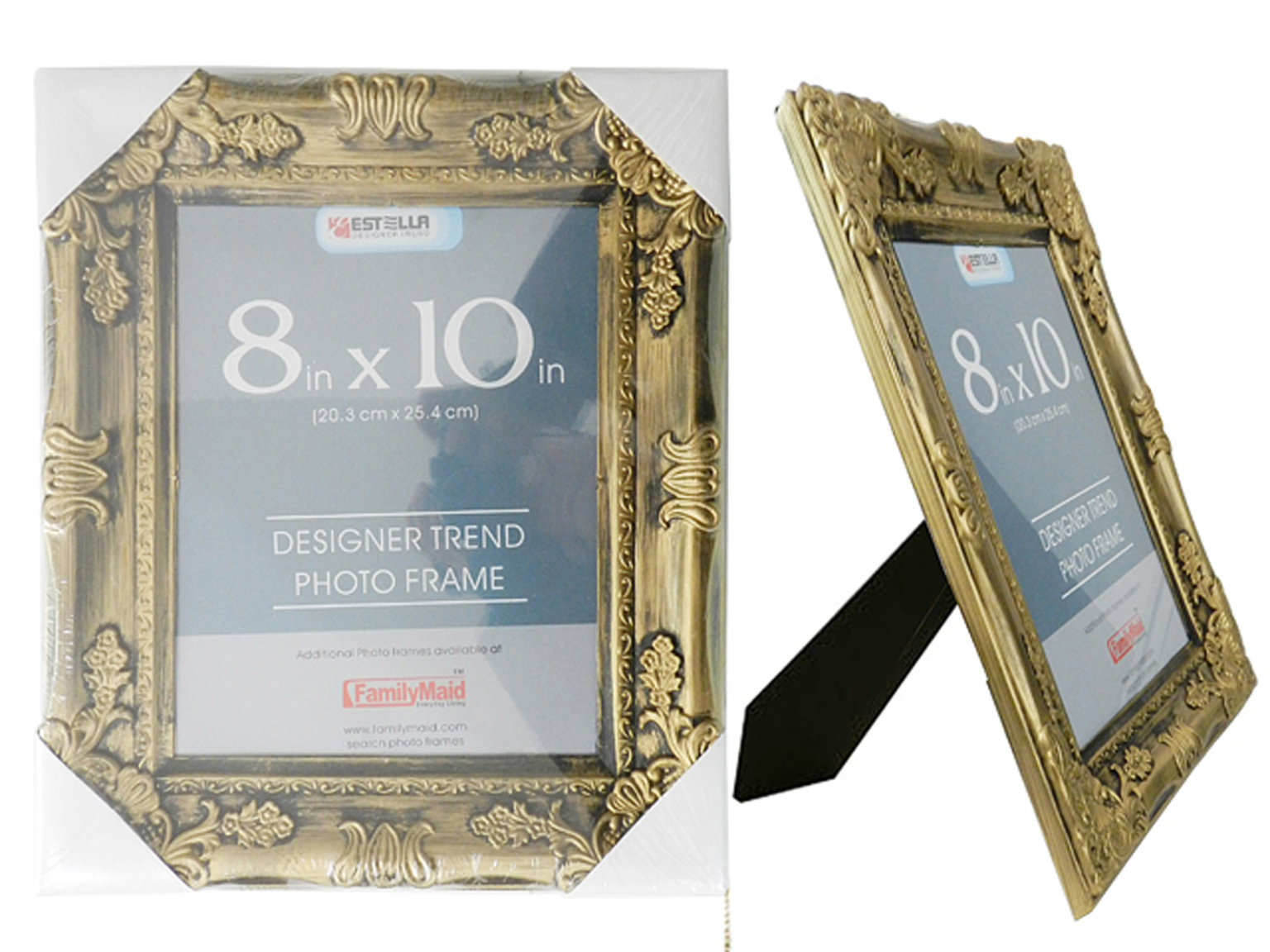 Wholesale Photo Frame 8"x10" Gold DollarDays