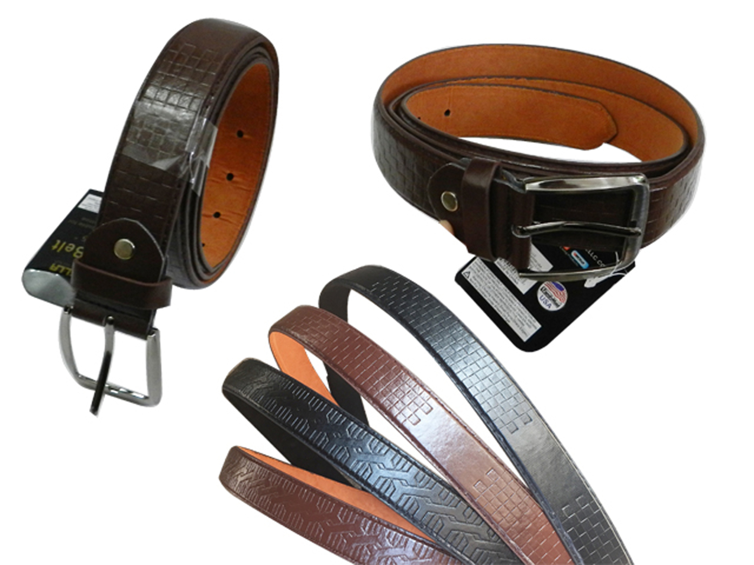 Wholesale Men's Belt 27.25" DollarDays