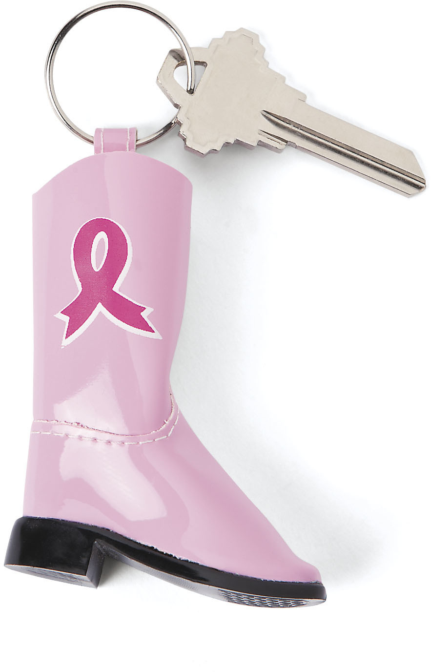 pink ribbon cowboy boots